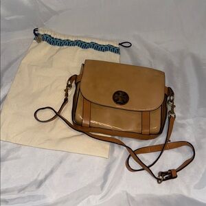 Tory Burch Beige Crossbody Bag with dust bag